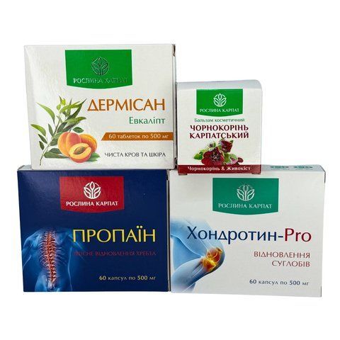 Здоровые суставы &ndash; комплексная программа от Рослина Карпат 484759 фото - купить в Livesta (Ливеста)