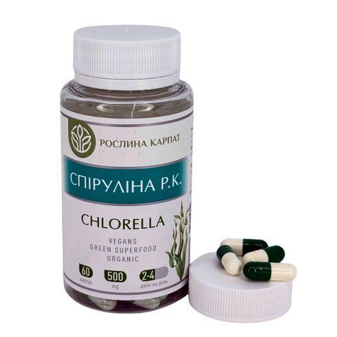 Спирулина Chlorella от Рослина Карпат &mdash; суперфуд для энергии, детокса и поддержания здоровья 484804 фото - купить в Livesta (Ливеста)