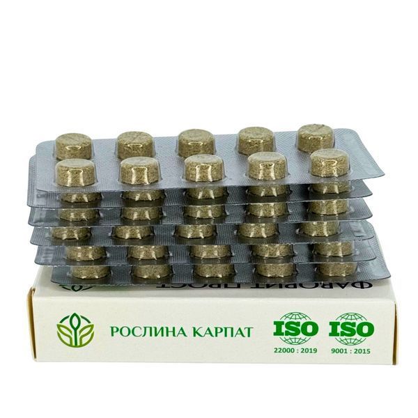 Фаворит - Прост 60 таб. Рослина Карпат &ndash; природная поддержка мужского здоровья. 484727 фото - купить в Livesta (Ливеста)